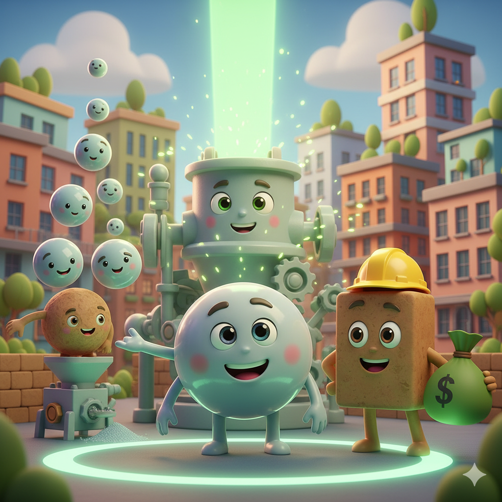 Paebbl : La Startup qui Transforme le CO2 en Matériaux de Construction avec le Soutien d’Amazon