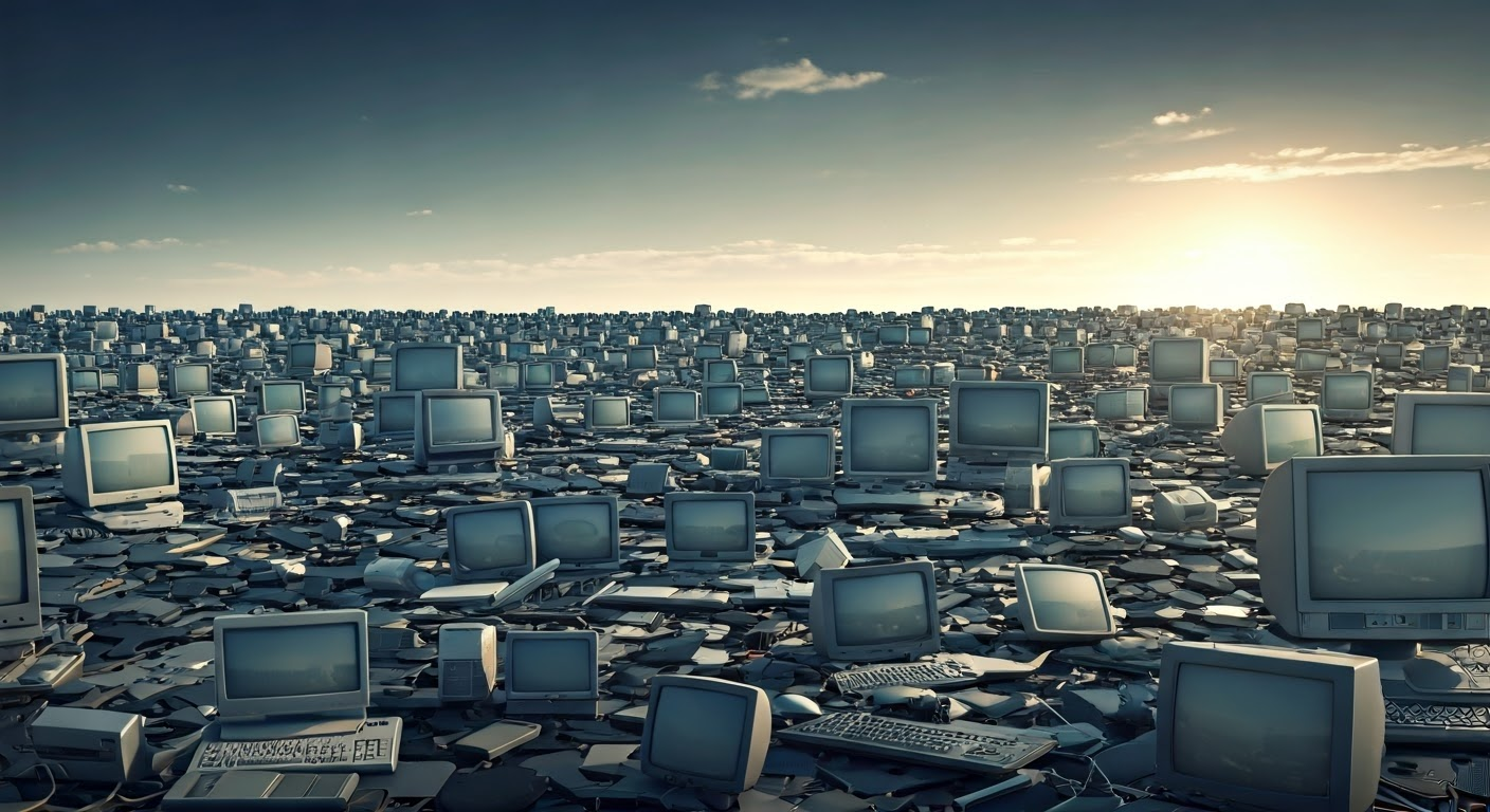 Landscape of electronic waste crisis