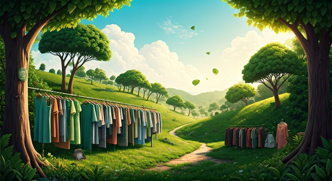 Eco-friendly clothing brands landscape