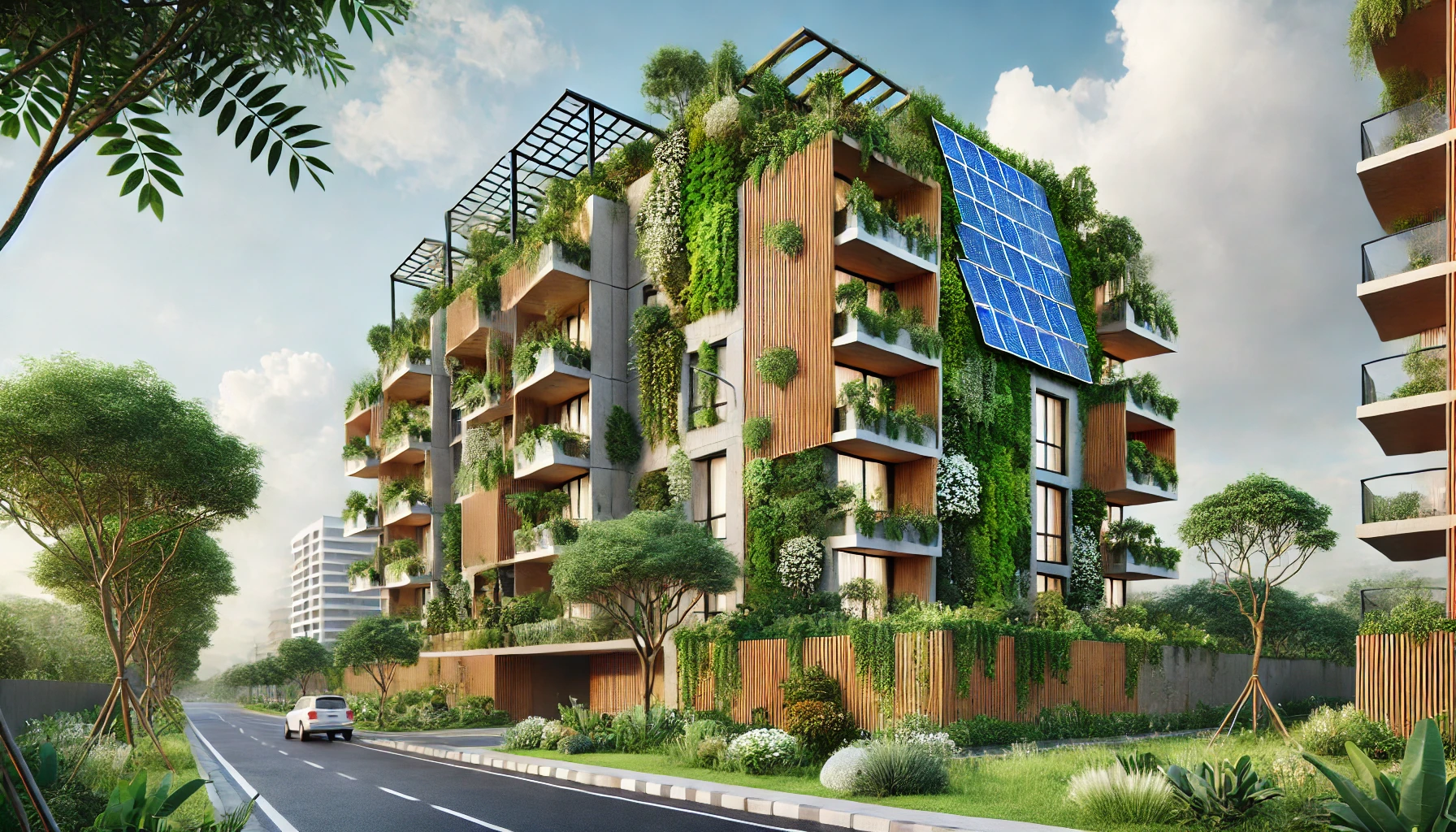 Attachment Details DALL·E-2024-12-16-14.32.39-An-eco-friendly-residential-building-featuring-vertical-gardens-solar-panels-and-rainwater-harvesting-systems.