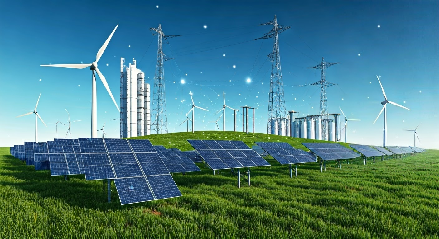 Multiple renewable energy sources