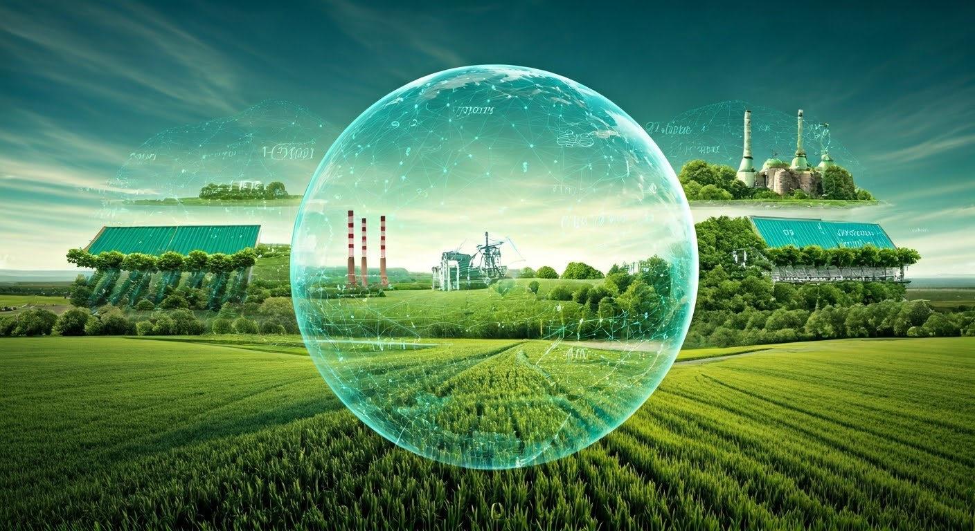 Applications of green hydrogen in a digital landscape